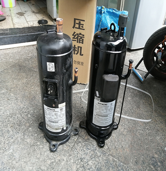 高唐中央空调压缩机的更换维修